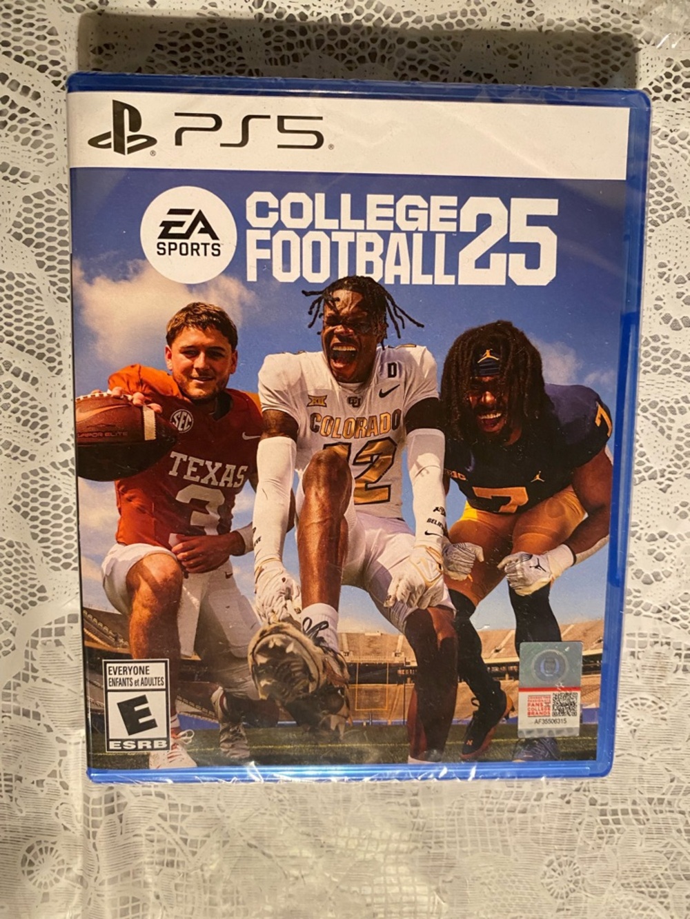 Brand New EA Sports College Football 25 - Sony PlayStation 5